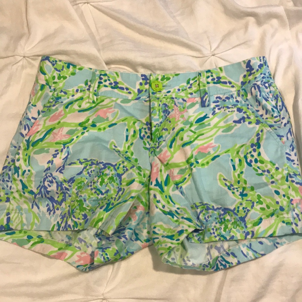 Lilly Pulitzer shorts